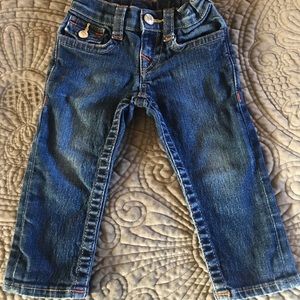Girls True Religion jeans size 2